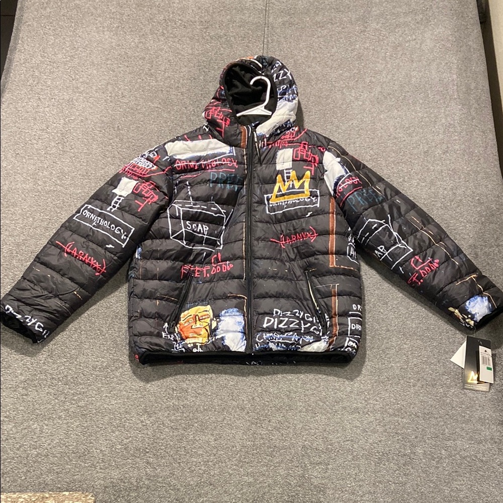 Men's Jean-Michel Basquiat Jacket
